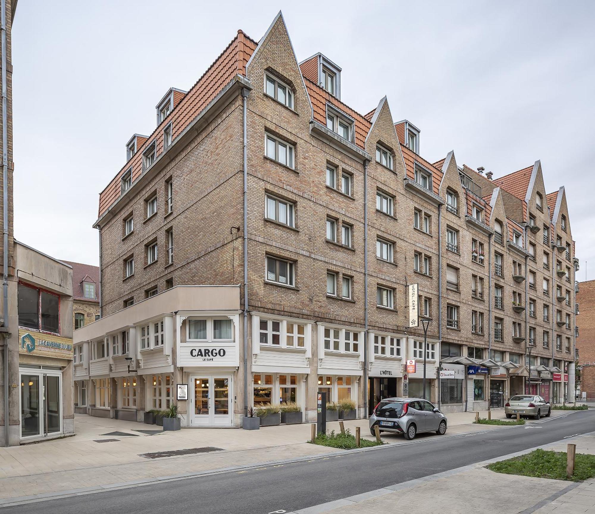 Hôtel Welcome - Dunkerque Centre Dunkirk Exterior foto