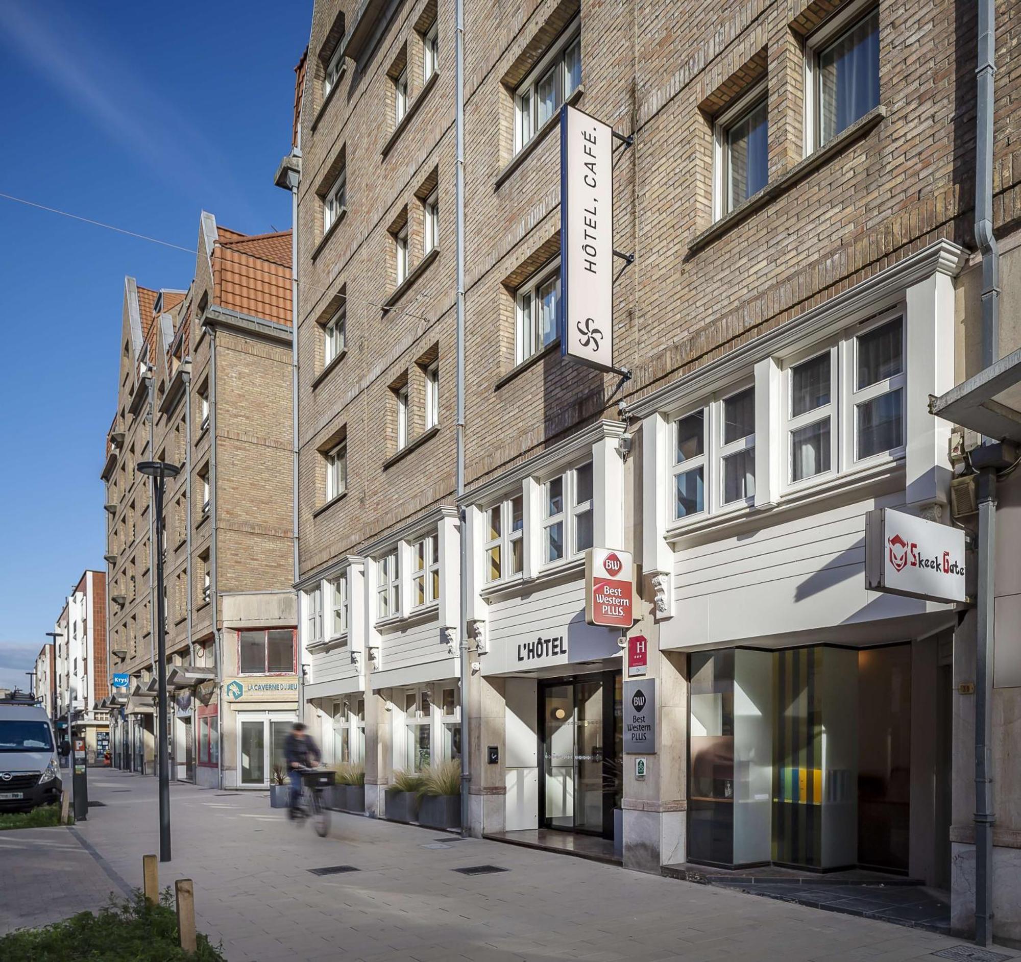 Hôtel Welcome - Dunkerque Centre Dunkirk Exterior foto